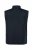 Boston Park 877 Bodywarmer met opstaande kraag en rits Donkerblauw - Jassen - Grote Maten Herenjassen