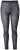 Ulla Popken 837935 Bedrukte panty legging Zwart - Panty's & sokken - 