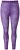 Ulla Popken 837935 Bedrukte panty legging Violet - Panty's & sokken - 