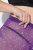 Ulla Popken 837935 Bedrukte panty legging Violet - Panty's & sokken - 