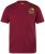 Men+ 219 T-shirt Palmbomen Koperbruin - T-shirts - Grote Maten T-shirts Heren