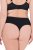 Ulla Popken 838637 Strings 3-pack Zwart - Slips - 