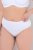 Ulla Popken 838637 Strings 3-pack Wit - Slips - 
