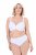 Ulla Popken 838637 Strings 3-pack Wit - Slips - 
