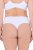 Ulla Popken 838637 Strings 3-pack Wit - Slips - 