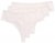 Ulla Popken 838637 Strings 3-pack Beige - Slips - 