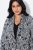 Ulla Popken 838656 Blazer met bloemen Wit - Blazers - Blazers in grote maten voor dames