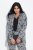 Ulla Popken 838656 Blazer met bloemen Wit - Blazers - Blazers in grote maten voor dames