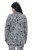 Ulla Popken 838656 Blazer met bloemen Wit - Blazers - Blazers in grote maten voor dames