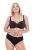 Ulla Popken 839167 Slips met kant 4-pack Meerkleurig - Slips - 