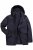 Men+ 215 Regenjas met capuchon Donkerblauw - Jassen - Grote Maten Herenjassen