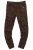 JP1880 New York Flexnamic Jersey broek met vijf zakken Donkerbruin - Pakken - Grote Maten Kostuum Heren