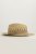 JP1880 Straw Hat Woven Yellow - Accessoires - Accessoires voor heren