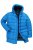 Jay-Pi 839707 Extra warm parka Middenblauw - Jassen - Grote Maten Herenjassen