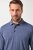 JAY-PI Quickdry Polo Long Sleeve Blue - Polo shirts - Grote Maten Poloshirts Heren