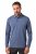JAY-PI Quickdry Polo Long Sleeve Blue - Polo shirts - Grote Maten Poloshirts Heren