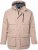 Jay-Pi Jacket Technical Waterproof Windproof Dusty Pink - Jassen - Grote Maten Herenjassen