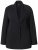 Ulla Popken 839843 Geplisseerde blazer Zwart - Blazers - Blazers in grote maten voor dames