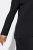 Ulla Popken 839843 Geplisseerde blazer Zwart - Blazers - Blazers in grote maten voor dames