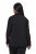 Ulla Popken 839843 Geplisseerde blazer Zwart - Blazers - Blazers in grote maten voor dames