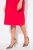 Ulla Popken 839896 Jersey jurk met strass Roze - Avondjurken - Avondjurken in grote maten