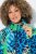Ulla Popken 840024 Regenjas met dierenprint Mintgroen - Regenkleding - 