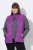 Ulla Popken 840047 Waterafstotend gewatteerd vest Lila - Bodywarmers - 