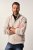JP1880 Fleece Jacket Stand-up Collar Dusty Pink - Sportkleding & outdoor - Grote Maten Sportkleding Heren