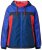 Ulla Popken 840094 Functioneel jack Donkerblauw - Jassen - Damesjassen in grote maten