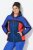 Ulla Popken 840094 Functioneel jack Donkerblauw - Jassen - Damesjassen in grote maten