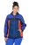 Ulla Popken 840094 Functioneel jack Donkerblauw - Jassen - Damesjassen in grote maten