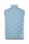 Boston Park 099 Bodywarmer gewatteerd met synthetisch dons Lichtblauw - Jassen - Grote Maten Herenjassen
