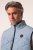 Boston Park 099 Bodywarmer gewatteerd met synthetisch dons Lichtblauw - Jassen - Grote Maten Herenjassen