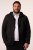Men+ 205 Bilbao Flexlastic Jersey colbert Zwart - Pakken - Grote Maten Kostuum Heren