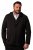 Men+ 205 Bilbao Flexlastic Jersey colbert Zwart - Pakken - Grote Maten Kostuum Heren