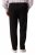 Men+ 207 Bilbao Flexlastic Jersey chino Zwart - Pakken - Grote Maten Kostuum Heren
