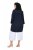 Ulla Popken 840210 Vest Donkerblauw - Vesten - Vesten in grote maten voor dames