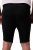 Men+ 439 Boxershorts met lange pijpen FLEXLASTIC® Zwart - Ondergoed & zwem - Grote Maten Ondergoed Heren