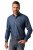 JP1880 Business Shirt Long Sleeve Blue - Overhemden - Overhemden Grote Maten Heren