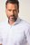 JP1880 Business Shirt Long Sleeve Snow White - Overhemden - Overhemden Grote Maten Heren