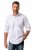JP1880 Business Shirt Long Sleeve Snow White - Overhemden - Overhemden Grote Maten Heren