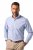 JP1880 Business Shirt Long Sleeve Ice Blue - Overhemden - Overhemden Grote Maten Heren