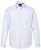 JP1880 Business Shirt Long Sleeve Striped Snow White - Overhemden - Overhemden Grote Maten Heren