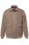 JP1880 Blouson Jacket Lightweight and Warm Brown - Jassen - Grote Maten Herenjassen