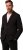 JP1880 Manhattan Flexnamic Business Jersey Suit Black - Pakken - Grote Maten Kostuum Heren
