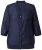 Ulla Popken 841127 Blouse Donkerblauw - Blouses - Grote maten blouses voor elke dag