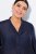 Ulla Popken 841127 Blouse Donkerblauw - Blouses - Grote maten blouses voor elke dag