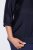 Ulla Popken 841127 Blouse Donkerblauw - Blouses - Grote maten blouses voor elke dag