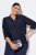 Ulla Popken 841127 Blouse Donkerblauw - Blouses - Grote maten blouses voor elke dag