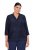 Ulla Popken 841127 Blouse Donkerblauw - Blouses - Grote maten blouses voor elke dag